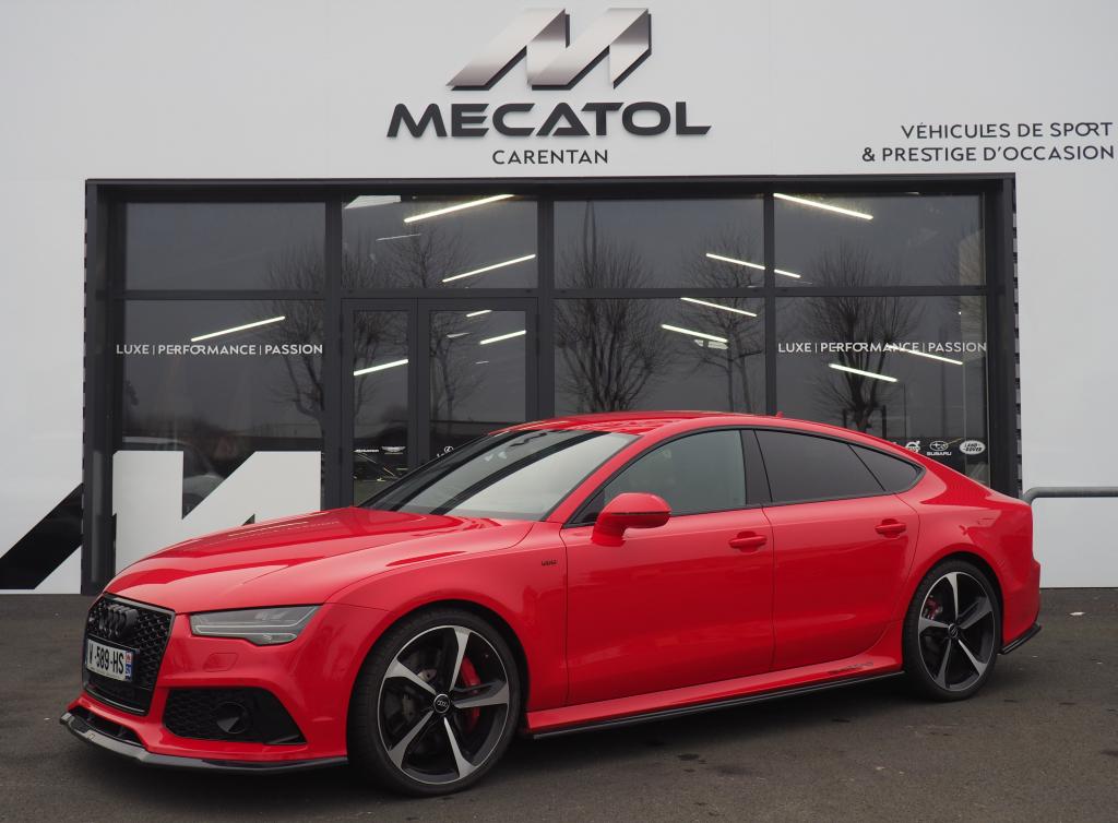 AUDI RS7 SPORTBACK V8 4.0 TFSI COD 560 Quattro Tiptronic 8 PREPARATION ABT 666 CHEVAUX