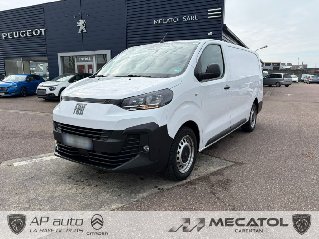 Fiat Scudo (3) Taille XL BlueHDI 180 S&S EAT8 diesel 4 portes  (oct. 2024) (co2 191)