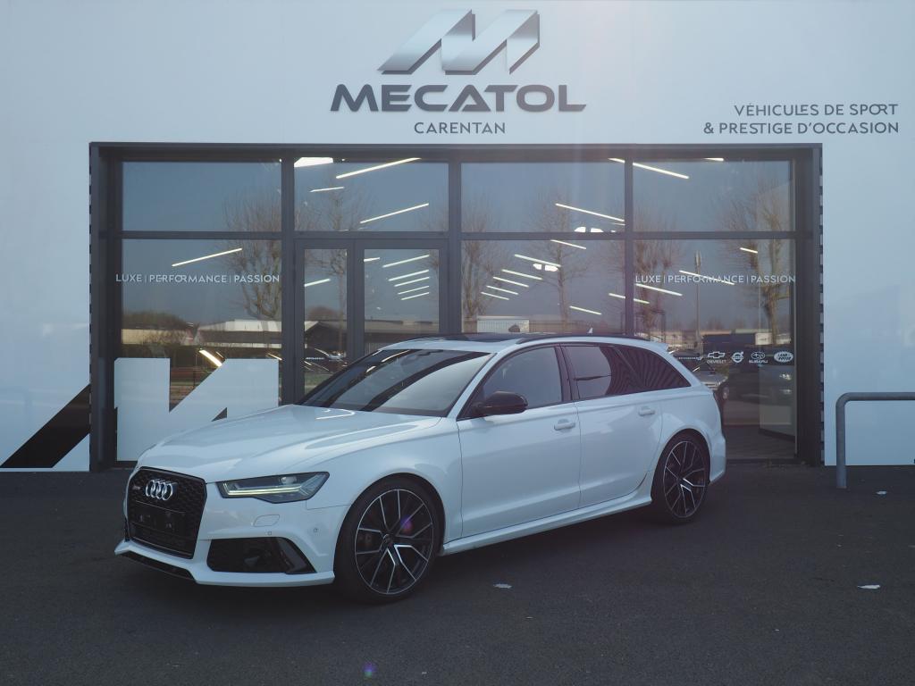 AUDI RS6 AVANT Performance V8 4.0 TFSI 605 Quattro Tiptronic 8