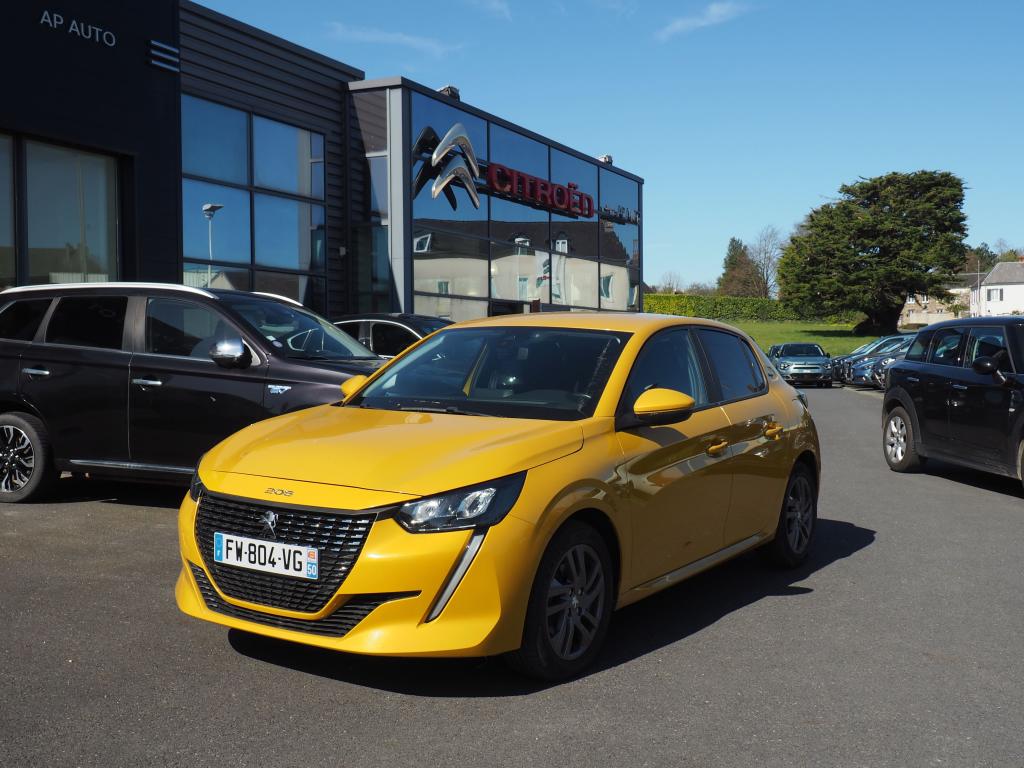 PEUGEOT 208 PureTech 100 S&S BVM6 Style