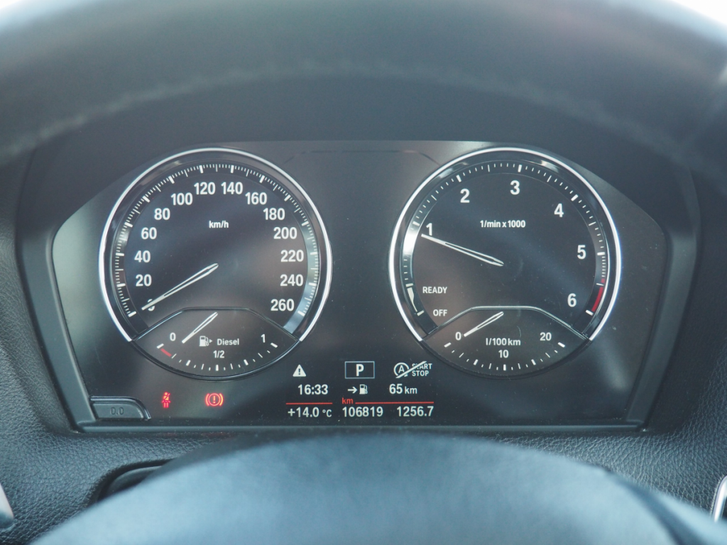 Bmw Série 1 (2) 118d Executive (F20 LCI)  5 portes  (févr. 2019) (co2 105)