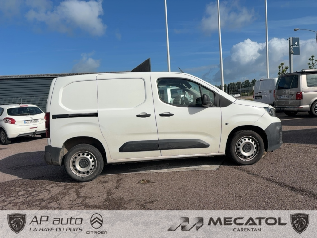 Peugeot Partner (3) BHDI 100 STANDARD 650KG PREMIUM 4 portes  (juil. 2019) (co2 109)