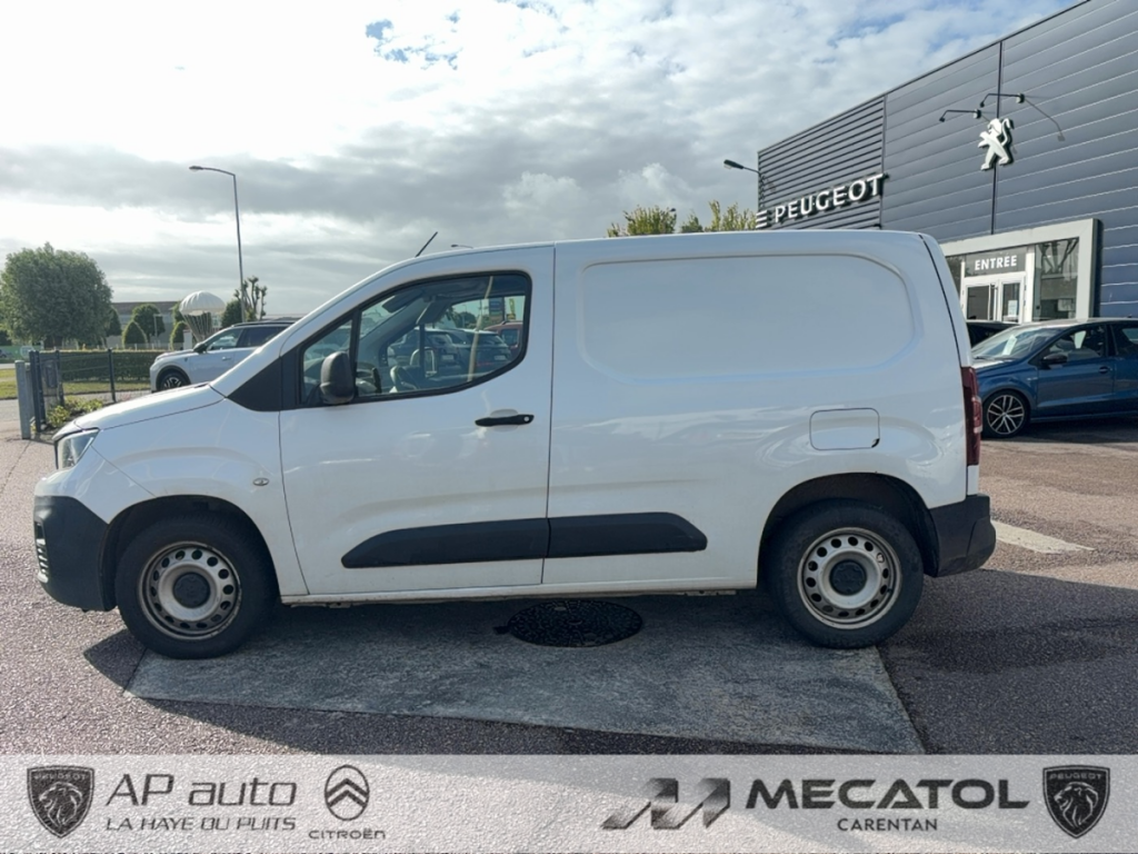 Peugeot Partner (3) BHDI 100 STANDARD 650KG PREMIUM 4 portes  (juil. 2019) (co2 109)