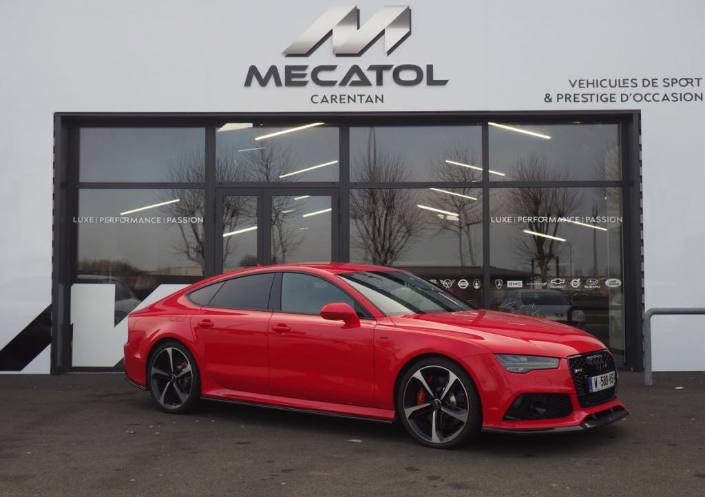 Audi RS7 4.0 TFSI Quattro Tiptronic Sportback préparation ABT 666 CV