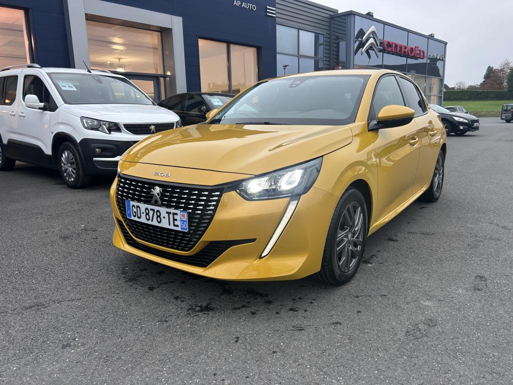 PEUGEOT 208 PureTech 100 S&S BVM6 Style