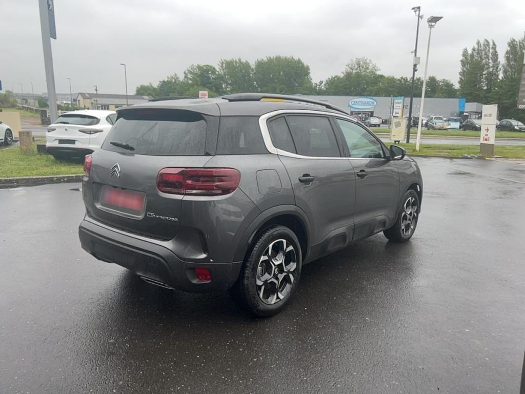 Citroën C5 Aircross (2) Hybride 145ch auto MAX (AM10)  5 portes  (juil. 2025) (co2 122)