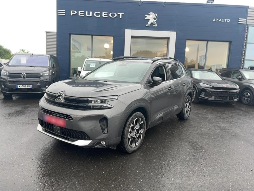 Citro�n C5 Aircross (2) Hybride 145ch auto MAX (AM10)  5 portes  (juil. 2025) (co2 122)