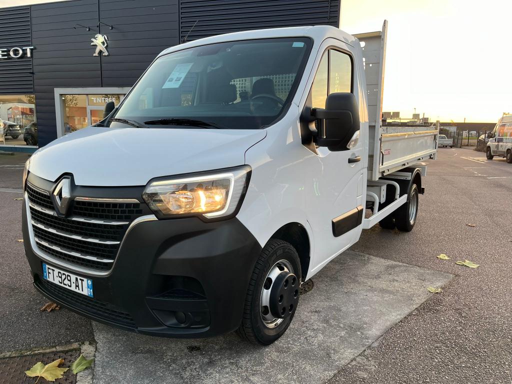 RENAULT MASTER CHASSIS CABINE BENNE PROP RJ3500 L2 PAF AR COURT ENERGY DCI 165 GRAND CONFORT - 2P