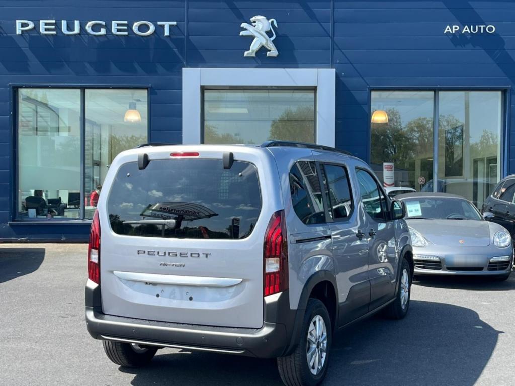 Peugeot Rifter PEUGEOT RIFTER III Ph.2 (N1) M ALLURE 1.5 BlueHDi 130 EAT8