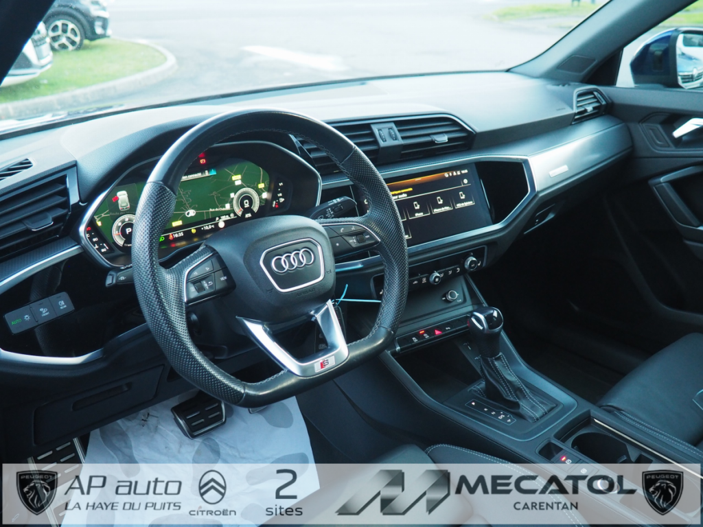 Audi Q3 (2) 35 TDI 150 QUATTRO S Tronic S LINE