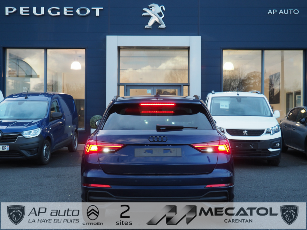 Audi Q3 (2) 35 TDI 150 QUATTRO S Tronic S LINE
