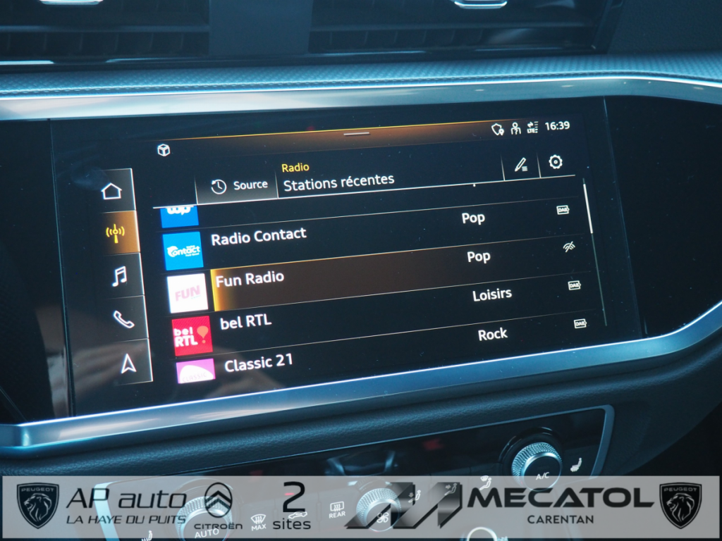 Audi Q3 (2) 35 TDI 150 QUATTRO S Tronic S LINE