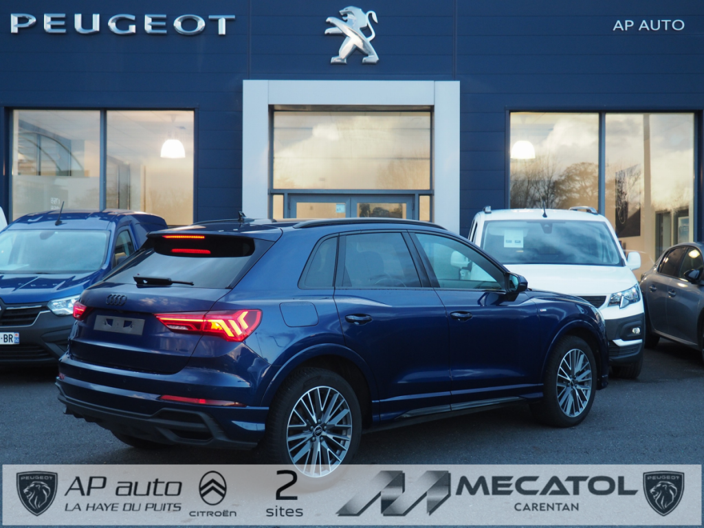 Audi Q3 (2) 35 TDI 150 QUATTRO S Tronic S LINE