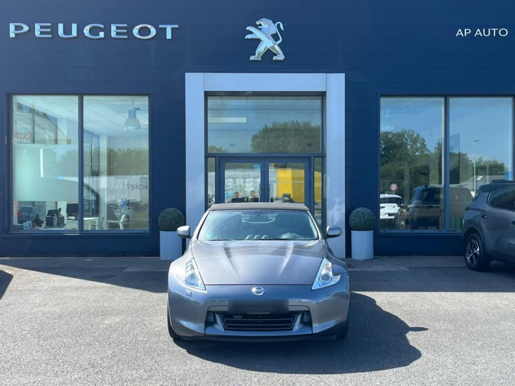 Nissan 370Z 3.7 V6 328 Pack (NEW)  2 portes Cabriolet (janv. 2012) (co2 254)