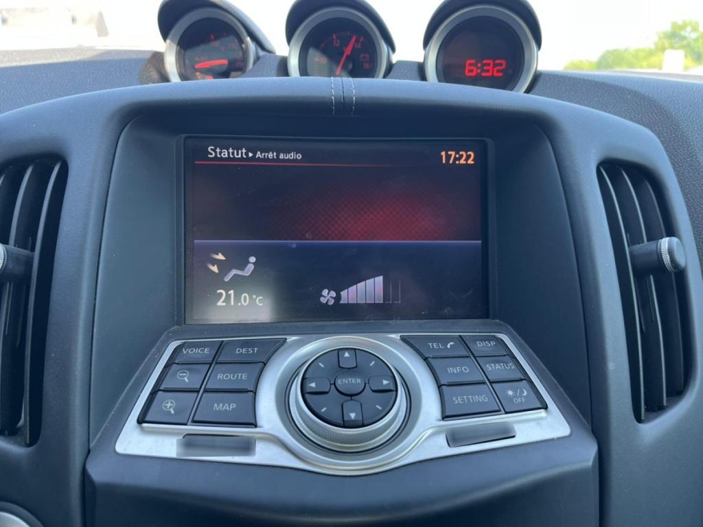 Nissan 370Z 3.7 V6 328 Pack (NEW)  2 portes Cabriolet (janv. 2012) (co2 254)