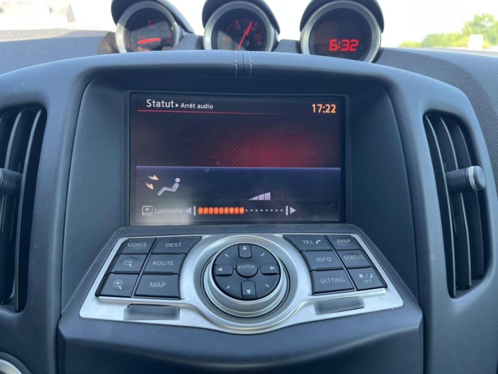 Nissan 370Z 3.7 V6 328 Pack (NEW)  2 portes Cabriolet (janv. 2012) (co2 254)