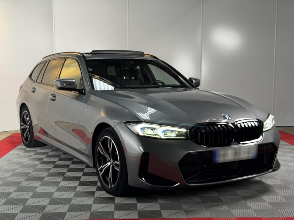 Bmw Série 3 Touring (7) 330e 292ch M Sport BVA8 Hybride