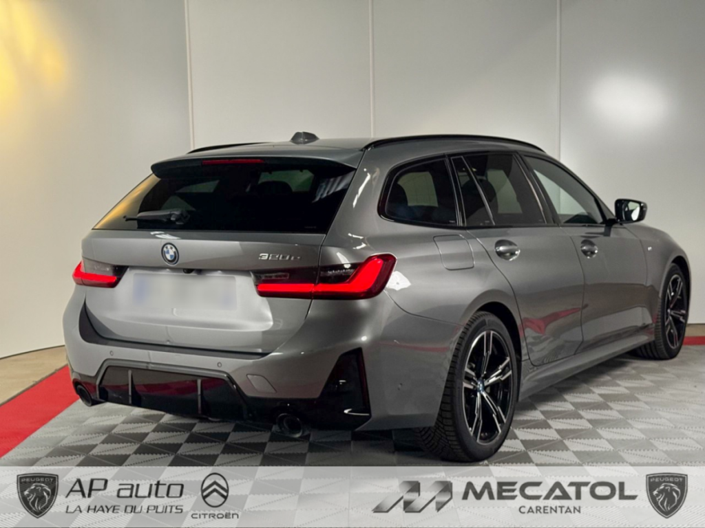 Bmw Série 3 Touring (7) 320e 204ch M Sport BVA8 Hybride