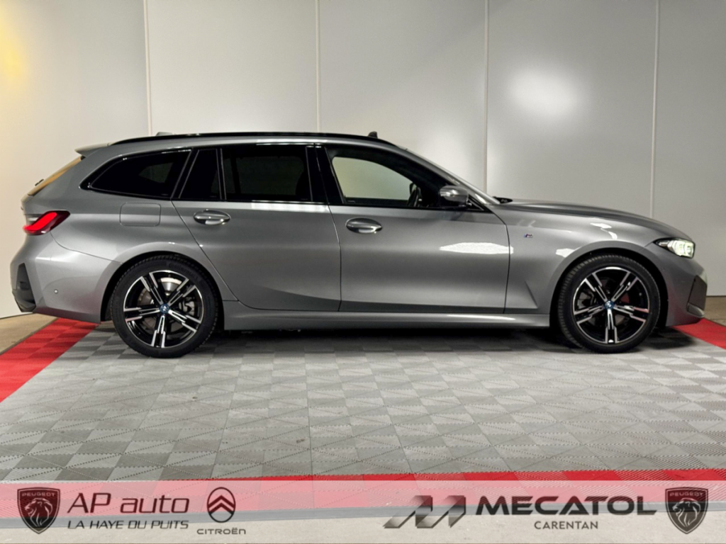Bmw Série 3 Touring (7) 320e 204ch M Sport BVA8 Hybride