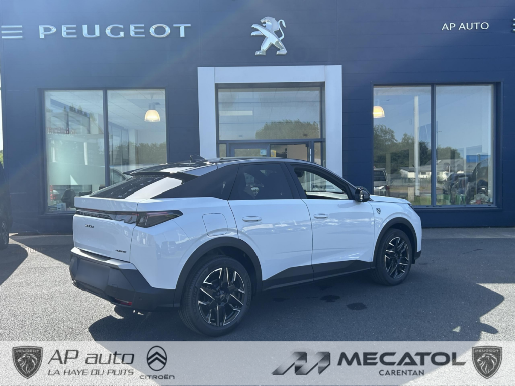 Peugeot 3008 Hybrid (3) 1.2 107KW GT eDCS6