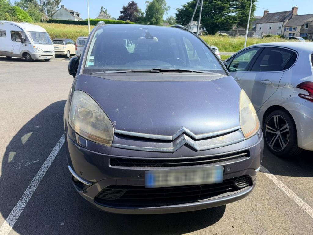 Citroën C4 Picasso Exclusive HDi 138 FAP BMP6 VENTE UNIQUEMENT AUX PROFESSIONNELS DE L'AUTOMOBILE