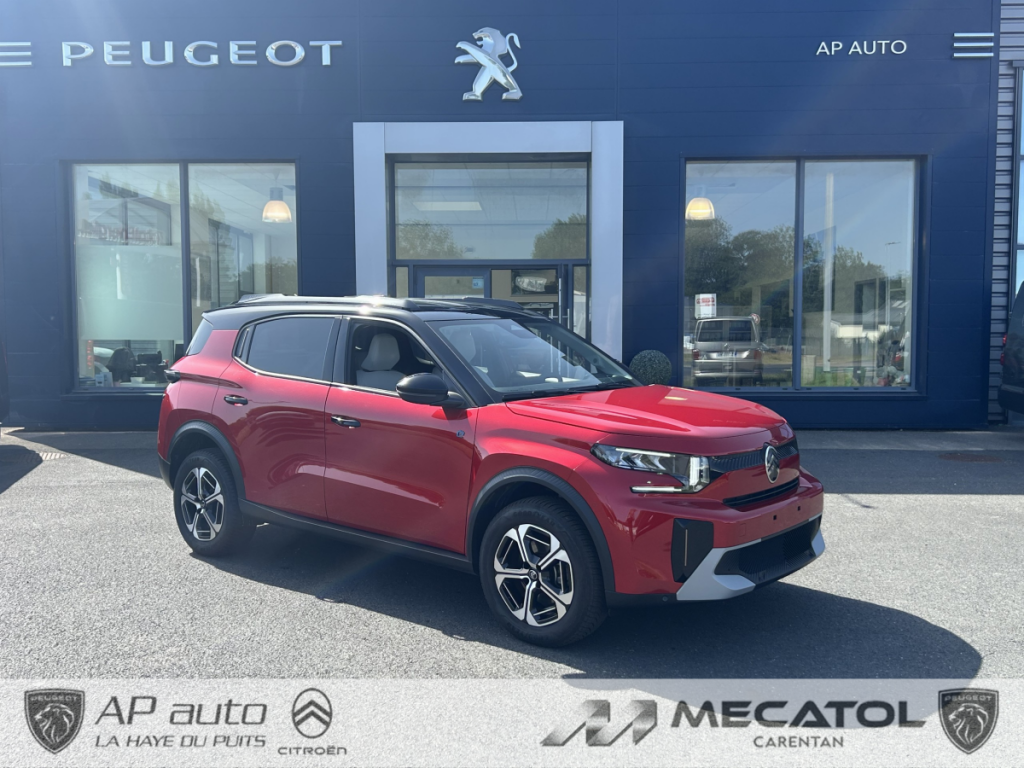 Citroën ë-C3 Aircross (2) Electrique 113ch Auto MAX