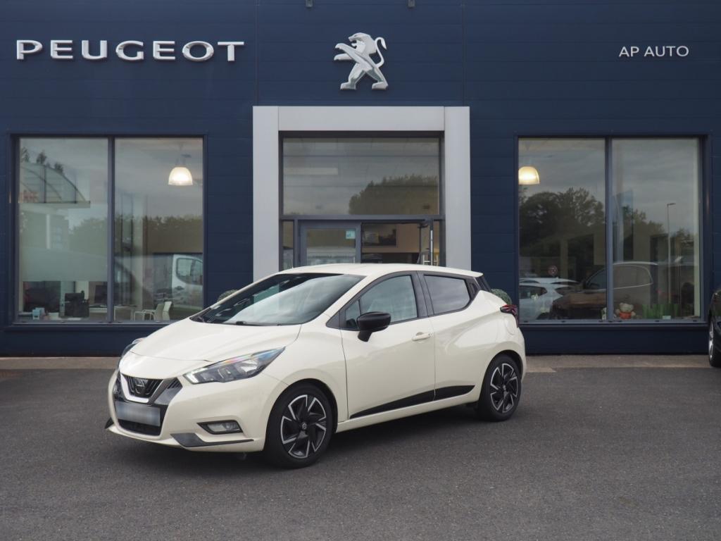Nissan Micra (5) IG-T 92 Tekna