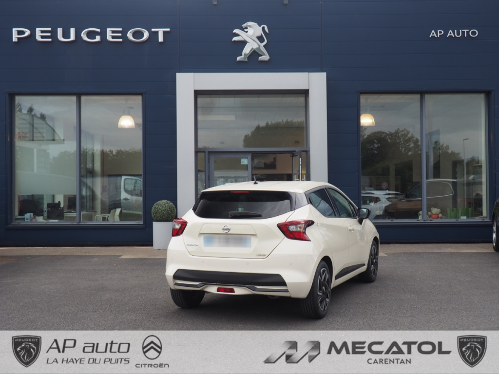 Nissan Micra (5) IG-T 92 Tekna