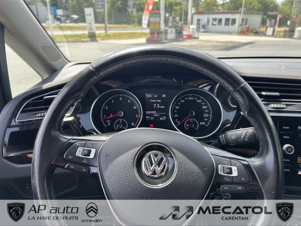 Volkswagen Touran (3) 1.2 TSI 110 Sound BMT