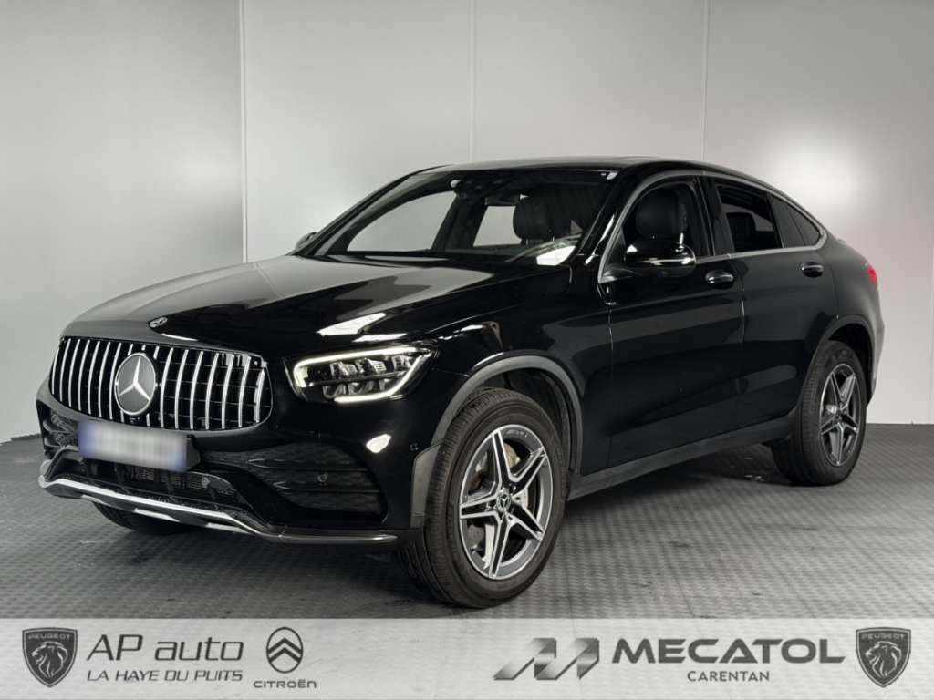 Mercedes GLC Coupe GLC 300 de AMG Line 4MATIC
