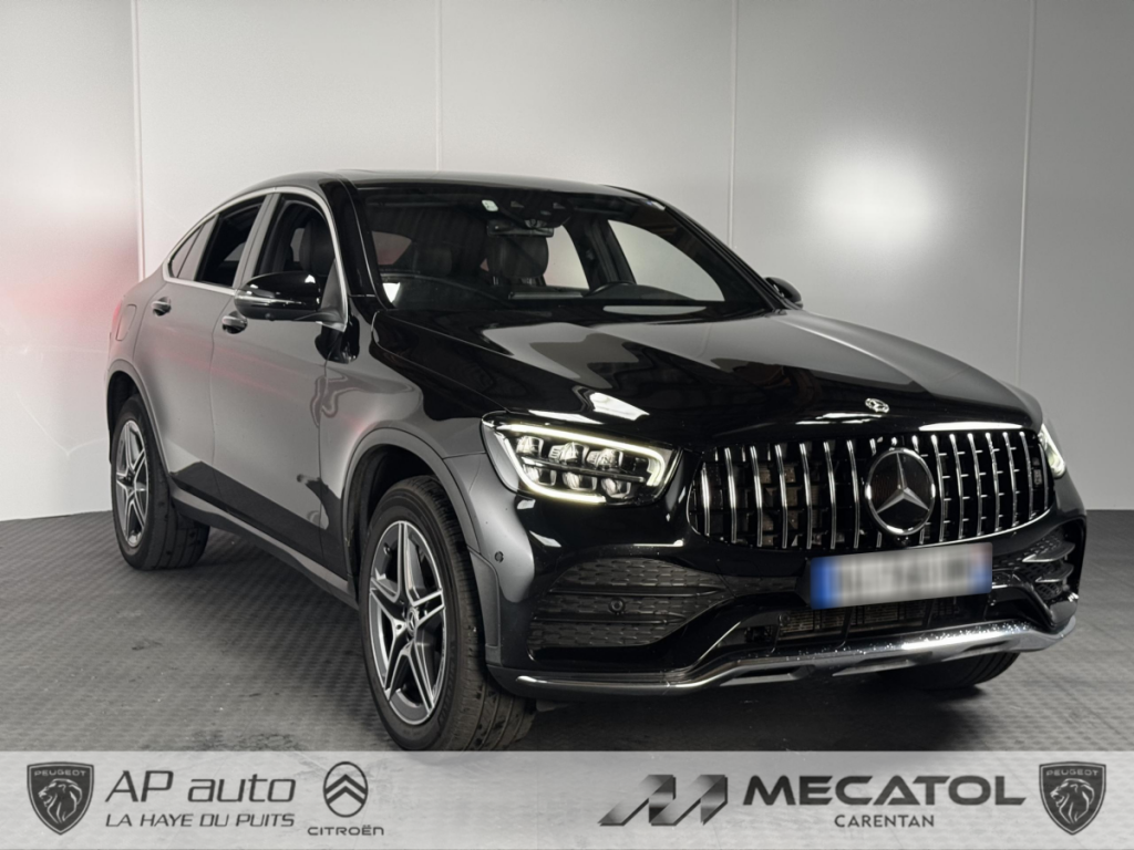 Mercedes GLC Coupe GLC 300 de AMG Line 4MATIC