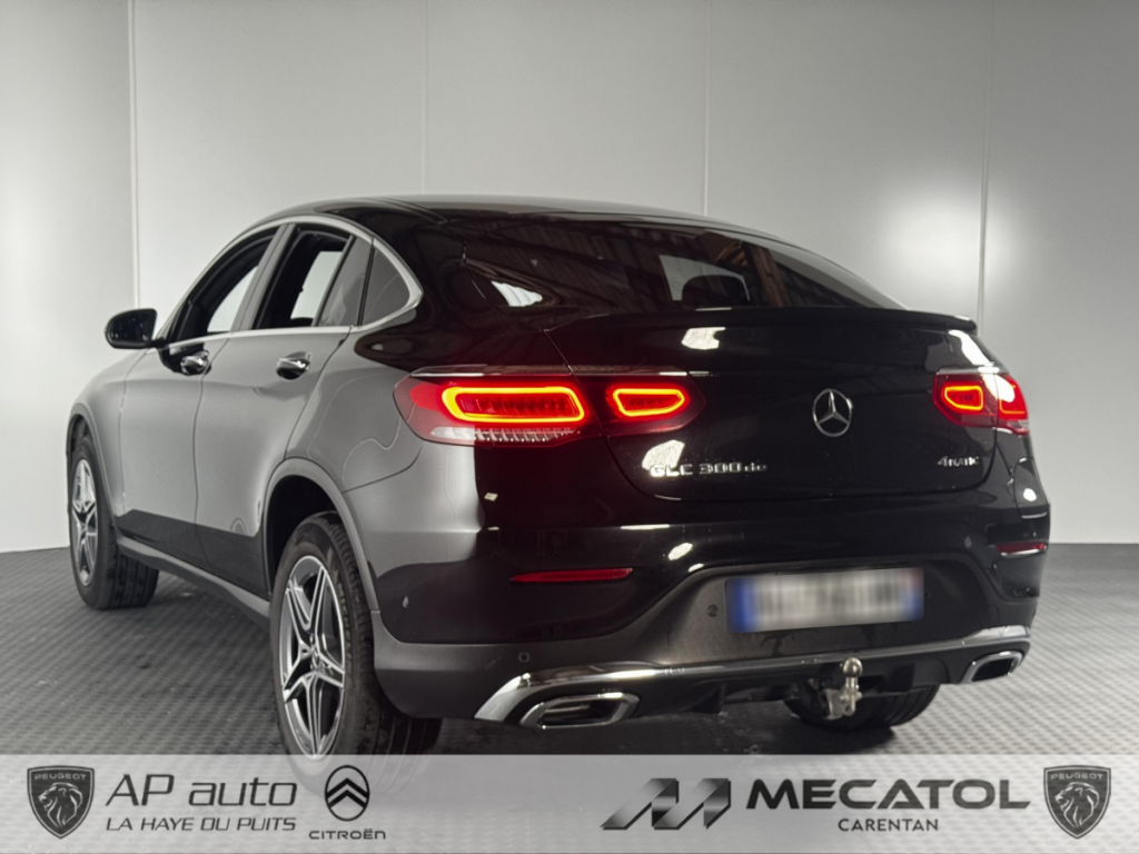 Mercedes GLC Coupe GLC 300 de AMG Line 4MATIC