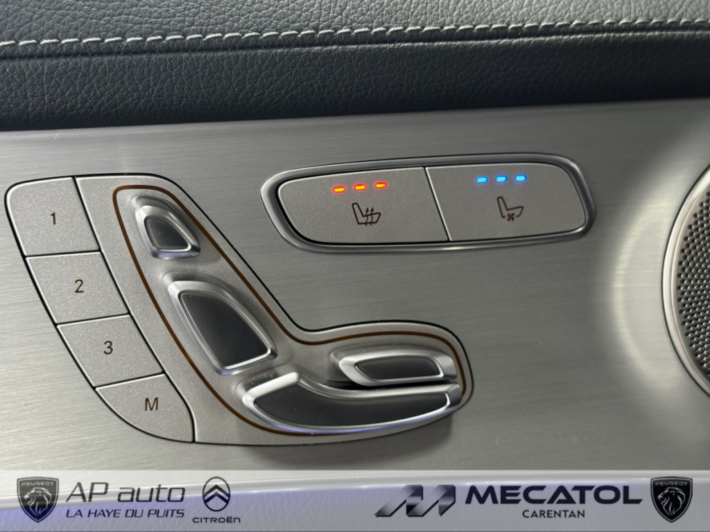 Mercedes GLC Coupe GLC 300 de AMG Line 4MATIC