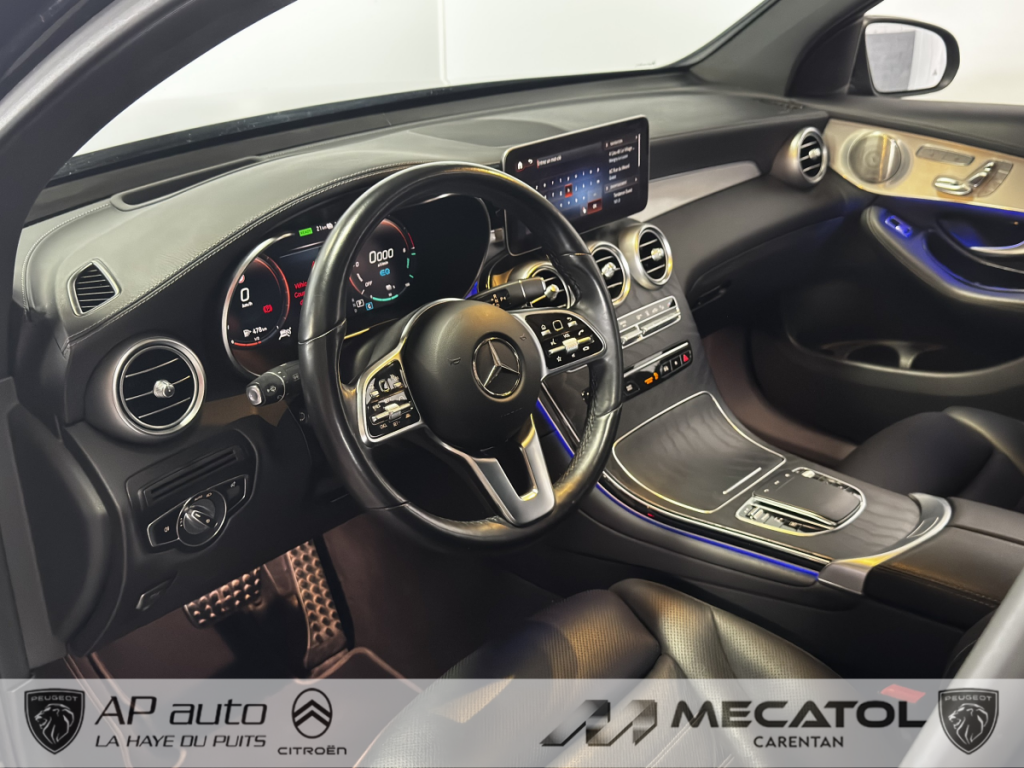 Mercedes GLC Coupe GLC 300 de AMG Line 4MATIC