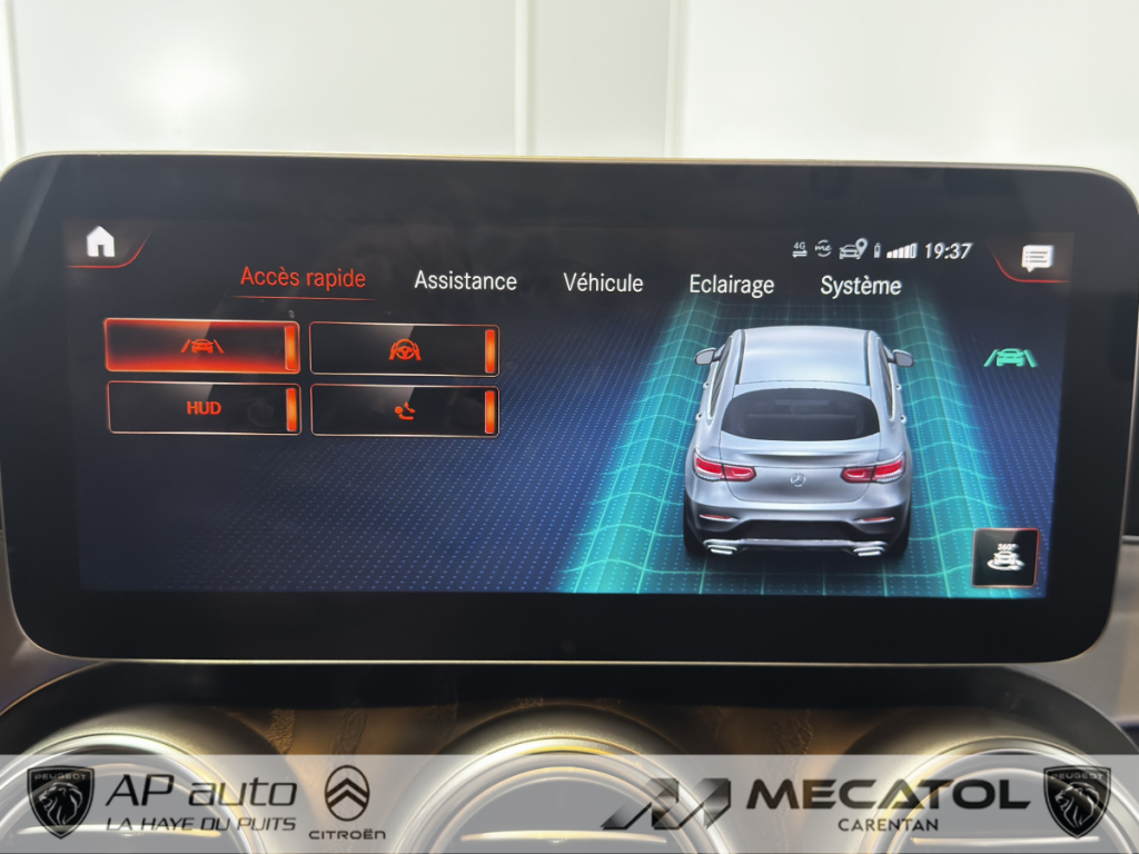 Mercedes GLC Coupe GLC 300 de AMG Line 4MATIC