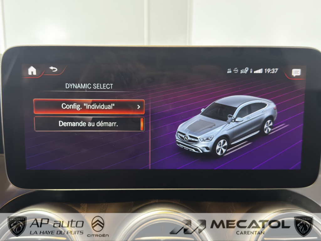 Mercedes GLC Coupe GLC 300 de AMG Line 4MATIC