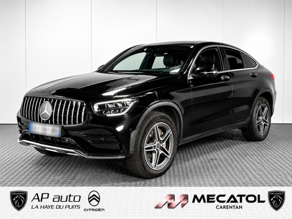 Mercedes GLC Coupe GLC 300 de AMG Line 4MATIC