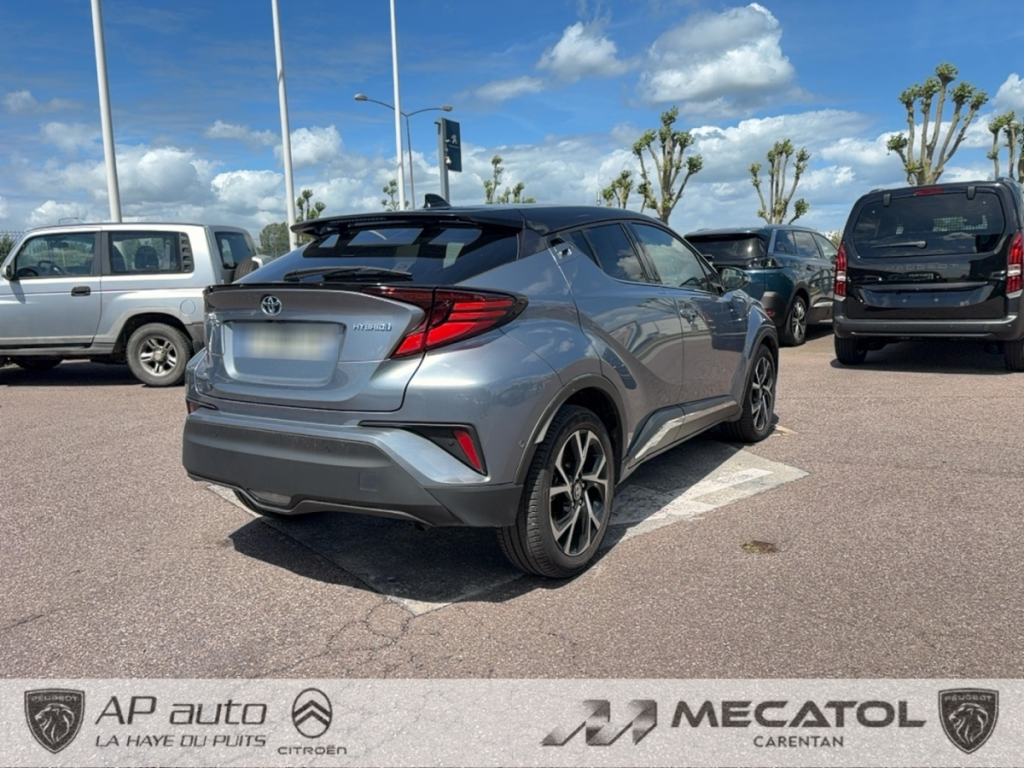 Toyota C-HR 1.8 Hybride 122 Collection (MY20)  5 portes  (nov. 2020) (co2 112)