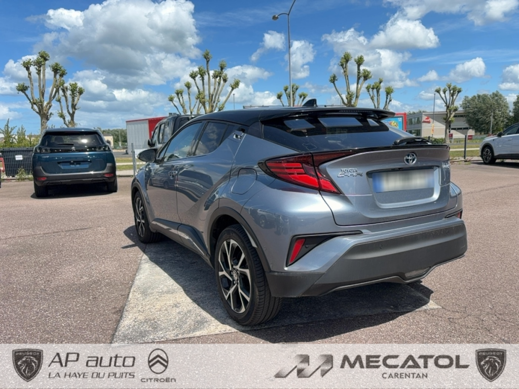 Toyota C-HR 1.8 Hybride 122 Collection (MY20)  5 portes  (nov. 2020) (co2 112)