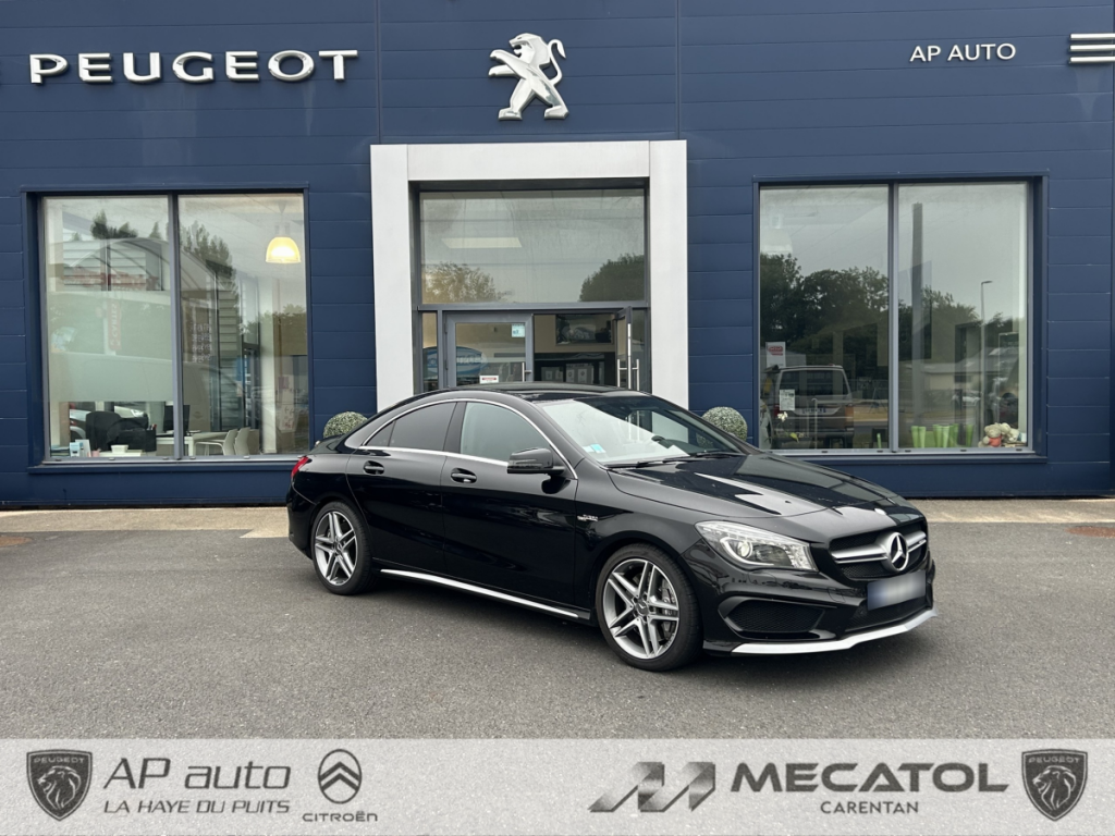 Mercedes Classe CLA Mercedes-AMG CLA 45 4MATIC (BR 117)  4 portes Coupé (juil. 2015) (co2 162)