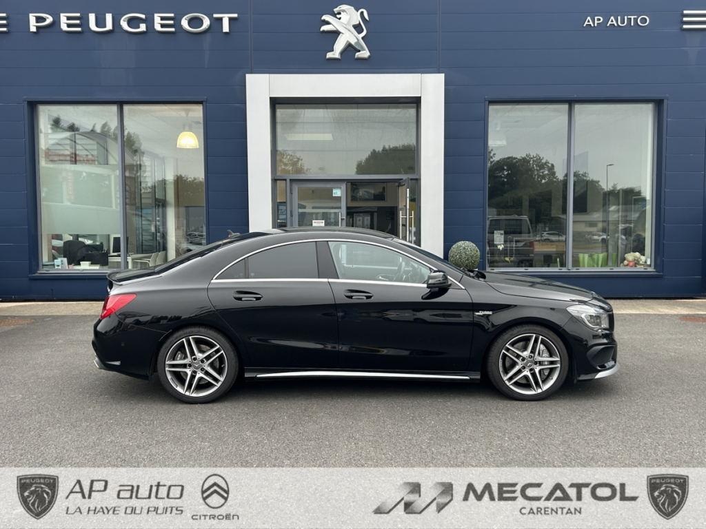 Mercedes Classe CLA Mercedes-AMG CLA 45 4MATIC (BR 117)  4 portes Coupé (juil. 2015) (co2 162)