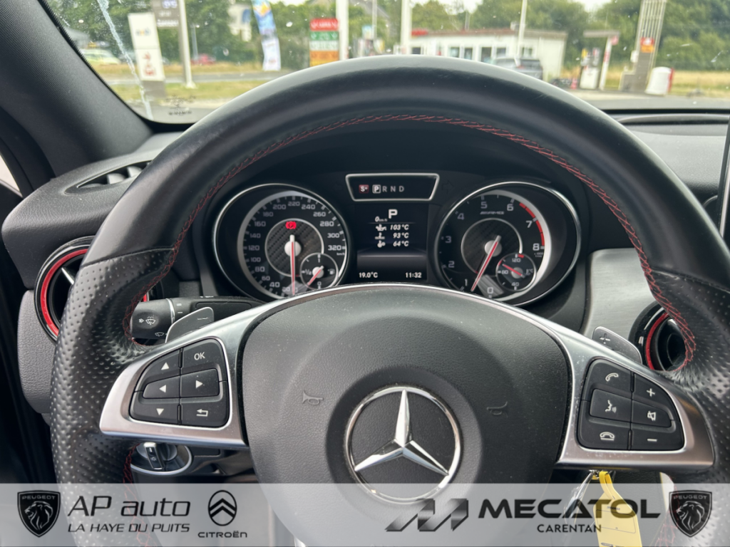 Mercedes Classe CLA Mercedes-AMG CLA 45 4MATIC (BR 117)  4 portes Coupé (juil. 2015) (co2 162)
