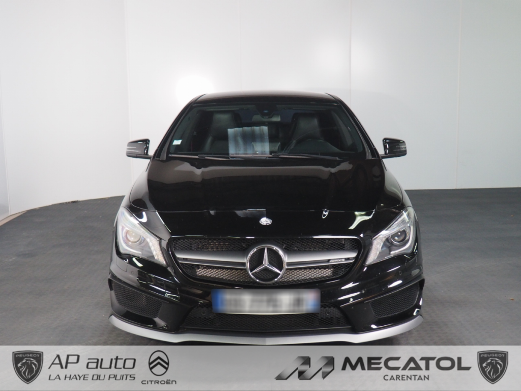 Mercedes Classe CLA Mercedes-AMG CLA 45 4MATIC (BR 117)  4 portes Coupé (juil. 2015) (co2 162)