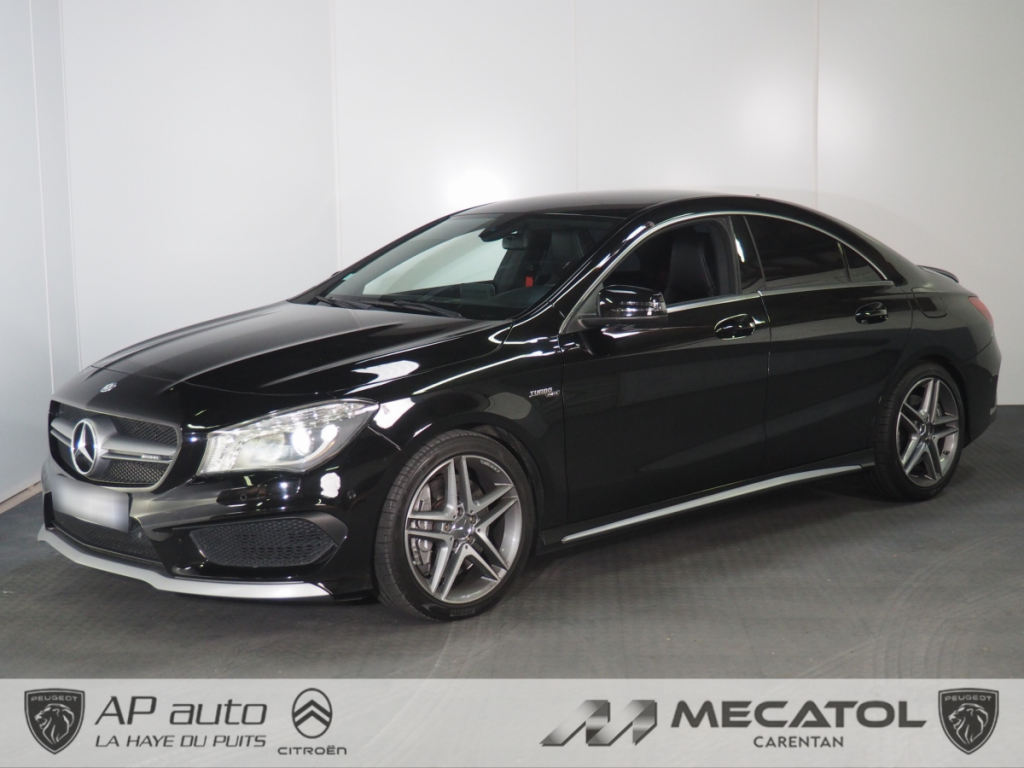 Mercedes Classe CLA Mercedes-AMG CLA 45 4MATIC (BR 117)  4 portes Coupé (juil. 2015) (co2 162)