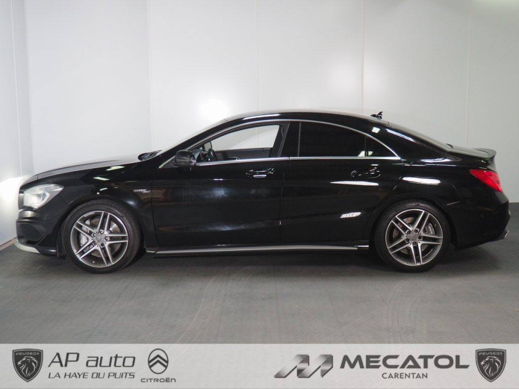 Mercedes Classe CLA Mercedes-AMG CLA 45 4MATIC (BR 117)  4 portes Coupé (juil. 2015) (co2 162)