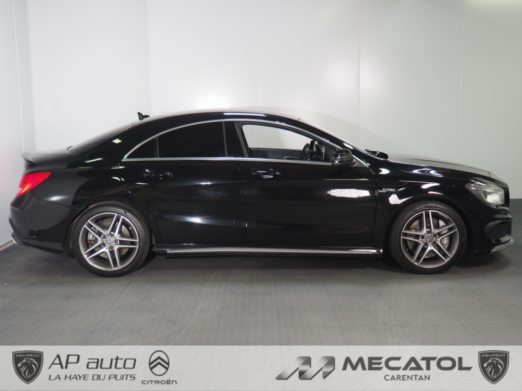 Mercedes Classe CLA Mercedes-AMG CLA 45 4MATIC (BR 117)  4 portes Coupé (juil. 2015) (co2 162)
