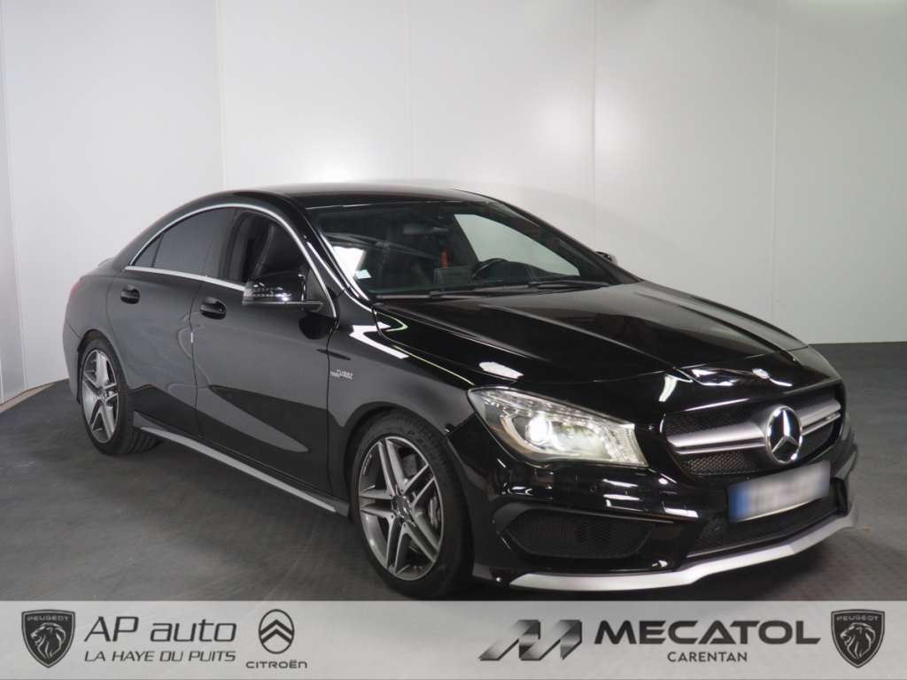Mercedes Classe CLA Mercedes-AMG CLA 45 4MATIC (BR 117)  4 portes Coupé (juil. 2015) (co2 162)