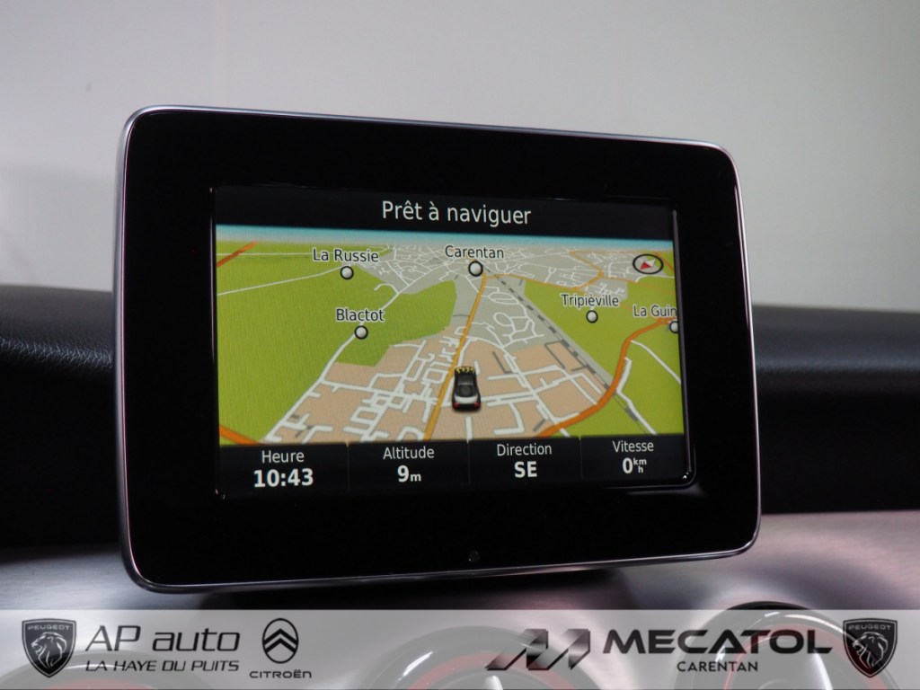 Mercedes Classe CLA Mercedes-AMG CLA 45 4MATIC (BR 117)  4 portes Coupé (juil. 2015) (co2 162)