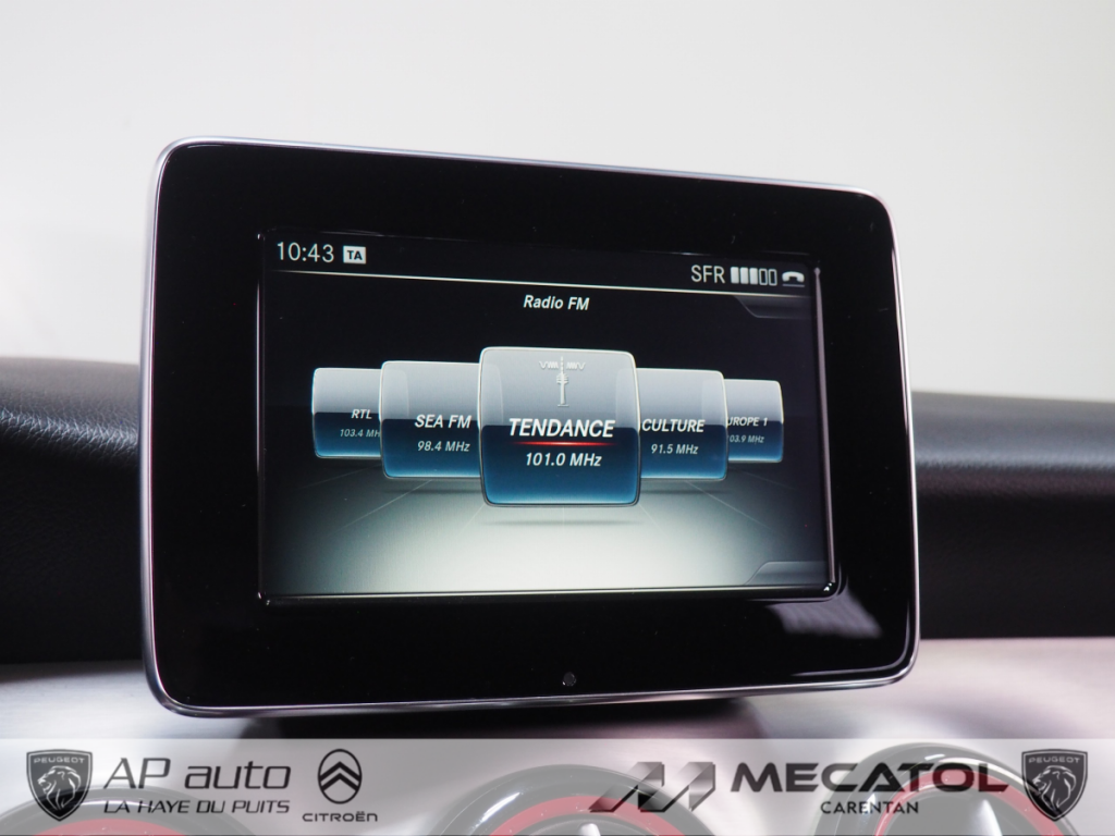 Mercedes Classe CLA Mercedes-AMG CLA 45 4MATIC (BR 117)  4 portes Coupé (juil. 2015) (co2 162)