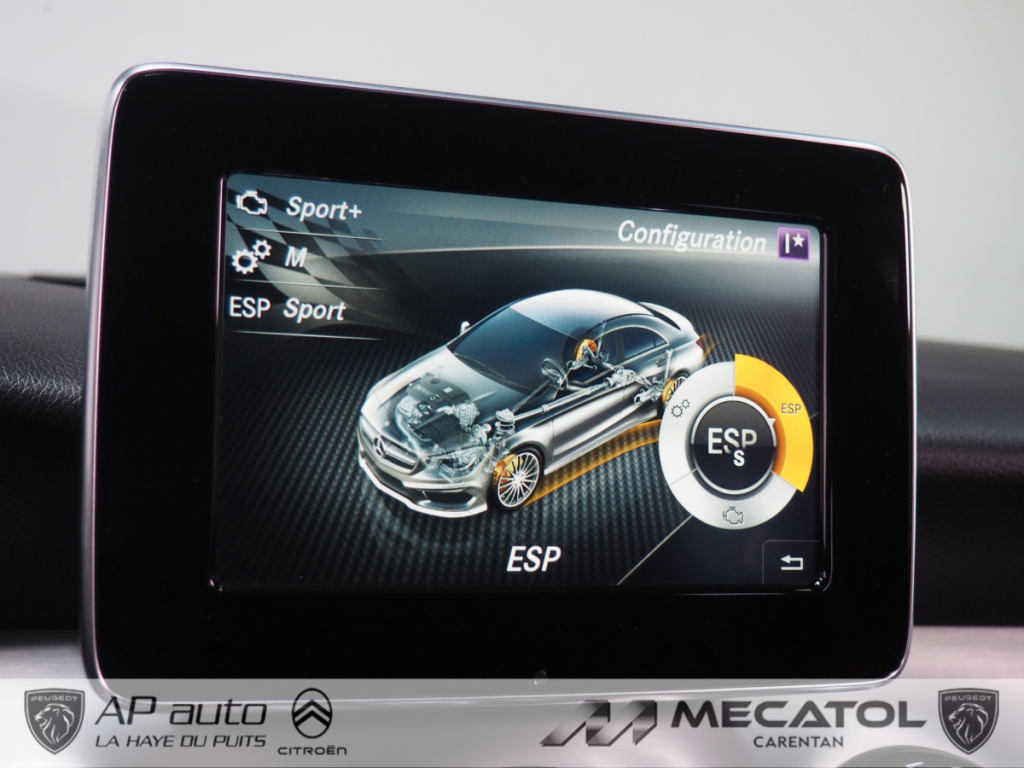 Mercedes Classe CLA Mercedes-AMG CLA 45 4MATIC (BR 117)  4 portes Coupé (juil. 2015) (co2 162)
